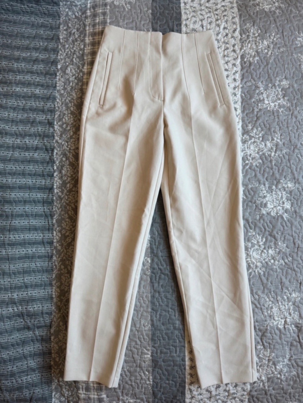 Cigarette pants Zara XS
